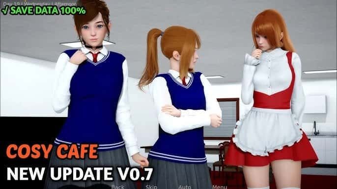 舒适咖啡厅_Cosy Cafe 攻略要点 预览图 2