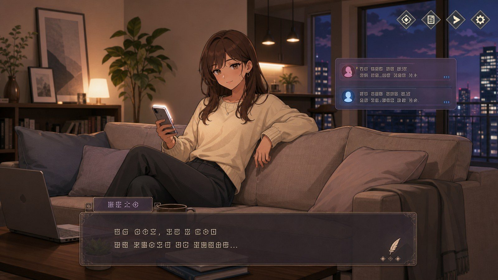 糖爹买下并绑定SugarDaddy 探索场景 内容截图 2
