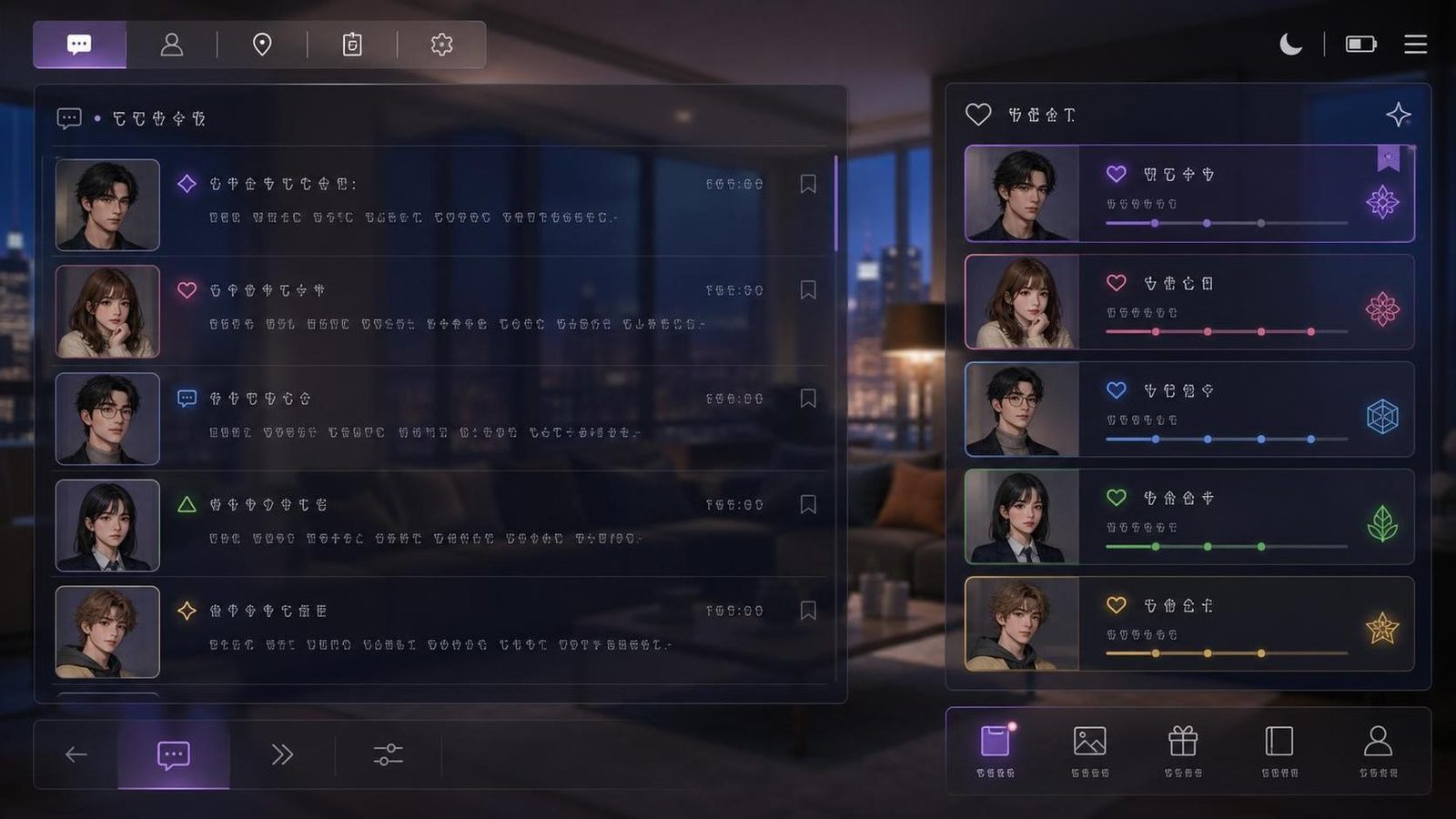 糖爹买下并绑定SugarDaddy 故事片段 演示图 4