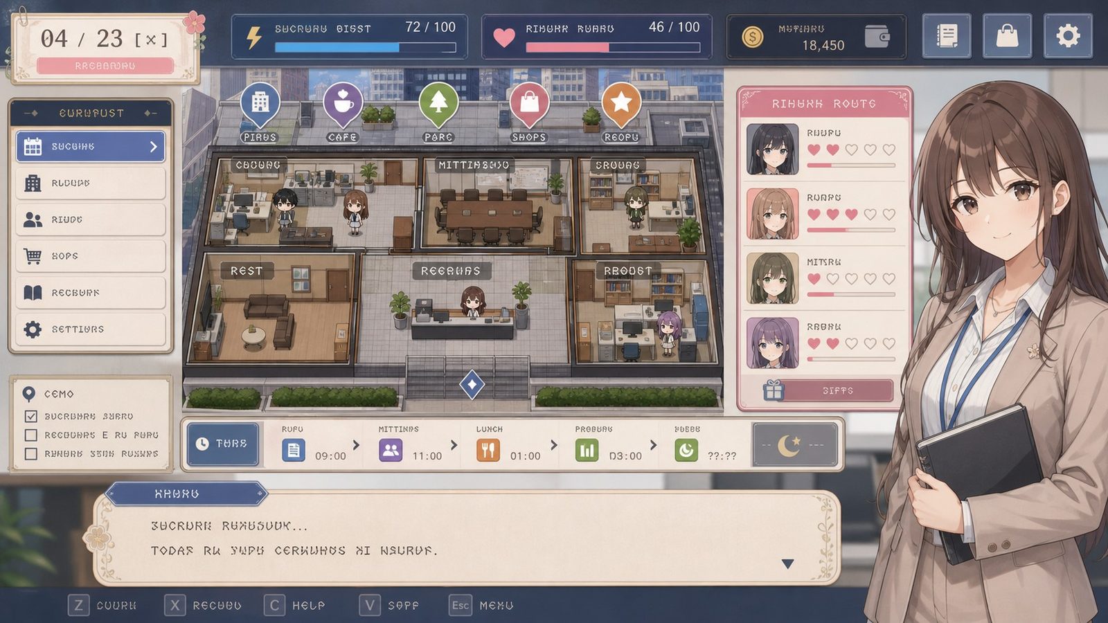 职场女友带回家v1 剧情互动 页面配图 3