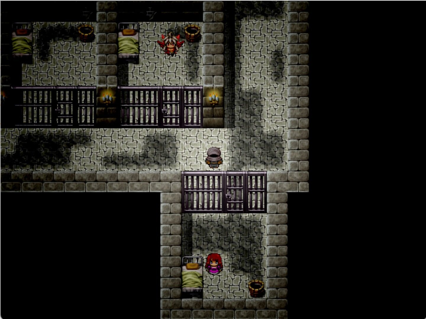 黑魂童话世界blacksouls三部曲附 像素RPG 画面 6